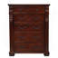 Commode 6 tiroirs Lyndon G09400-CH, cerise