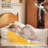 52'' Ceiling Fan With Led Light, Remote, Quiet Reversible Motor, 6 Speeds-1718962609-1718962615