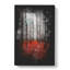 Rows Of Trees - Wrapped Canvas Painting-56637791