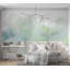 Murale pelez et collez - aquarelle menthe pastel-1360880687