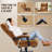 Big & Tall Office Chair 500LBS Capacity, Ergonomic Gaming Chair with Footrest for Adults-329358798