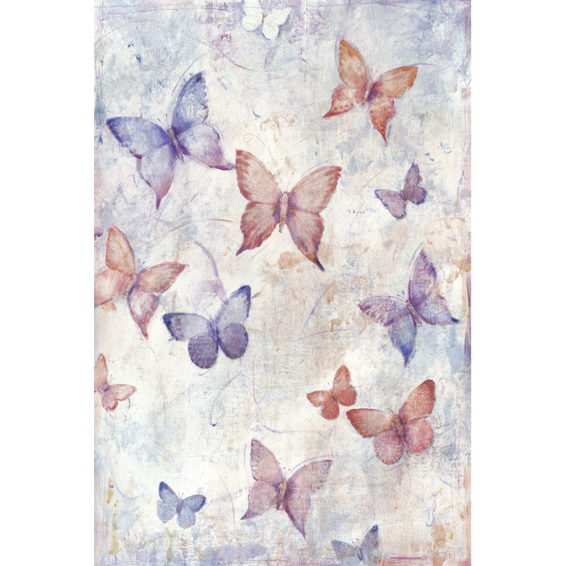 " In Flight I ", 30" H x 20" W x 1.25" D