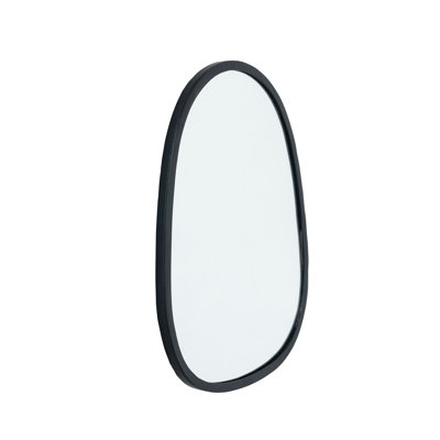 Matte Elegance Wall Mirror