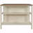 Butcher Block Kitchen Island, Kitchen Island, Rubber Wood Butcher Block Dining Table Prep Table With 2 Open Shelves