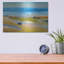 «L Field Man Islande» par Jan Weiss, art mural en métal Lark Manor ™-796487991