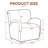  Wingback Upholstered Accent Chair-1926678805