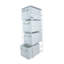 65cm H x 18cm W Utility Cart-34406121