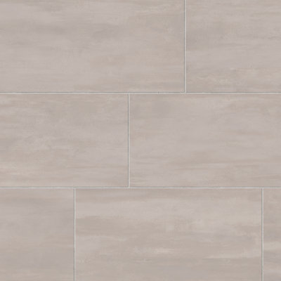 Modena Taupe Matte 12 in. x 24 in. Concrete Look Porcelain Floor and Wall Tile (15.50 sq. ft./Case)