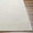 Jarrell Solid Color Flatweave Recycled P.E.T. Indoor / Outdoor Area Rug in Cream-1021278773
