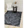 Tapis d'intérieur à motif abstrait gris Mogos