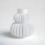 Daniela 4.75'' Handmade Stoneware Table Vase