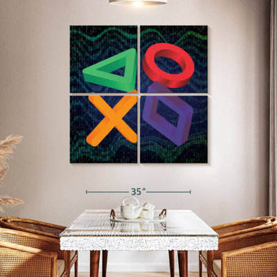 Keiraleigh PlayStation Buttons