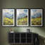ANIMALS Series CCCVIII  -Custom Framed  Premium Print W Matt - 3 Pieces-680906020-680906018