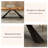 Brown Rectangular Solid Wood Dining Table-2118108495