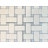 Thassos 1" x 2" Natural Stone Mosaic Wall & Floor Tile