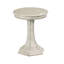 Table de bout ronde CIVETTE - Crème