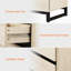 Commode double l 6 tiroirs Rookwood-514413264