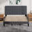 Upholstered Panel Bed-1201490184-1201490197