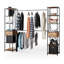 Fyrk Open 1/2 Wardrobe System