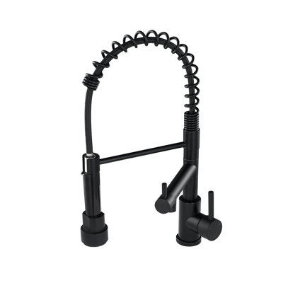 Pull-Down Sprayer Retractable Spring Kitchen Tap
