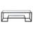 Athena Glass Top Coffee Table-1383283761-1383283789