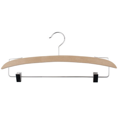 Wood Standard Hanger for Delicates