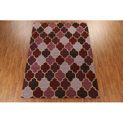 Celica Wool Oriental Indoor Rug