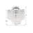 Dalpat Glass Semi Flush Mount-1909584195
