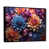 Black Floater Framed