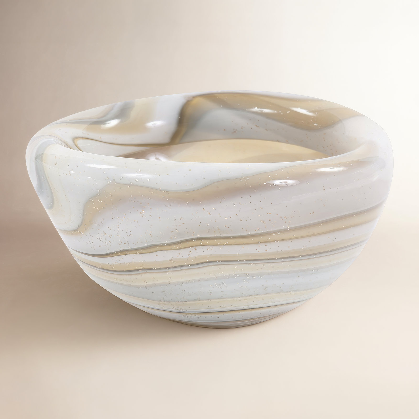 Pelton Handmade Glass Decorative Bowl 1