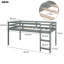 Madeley Loft Bed with Storage Included with Built-in Ladder Included with Desk Included-1028469539