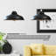 13.5 cm H Curved Lamp Shade-337481870