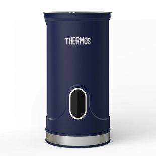 Thermos Ehai-5612e 4-in-1 Multifunctional Milk Frother Automatic Hot & Cold Soft Foam Maker Electric Steamer