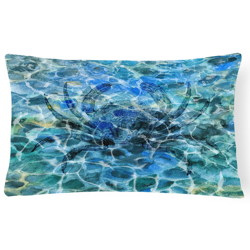 Coussin Crab Under Water