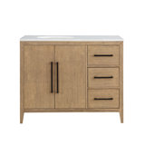 Alsup 42'' W Single Vanity