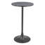 Table de bar 24 po Faux Terrazzo