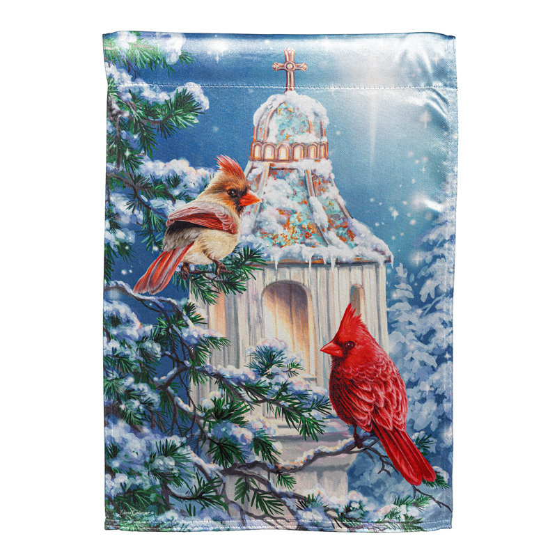 Drapeau de jardin Cardinal