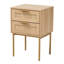 Table de chevet 2 tiroirs Gilbertson