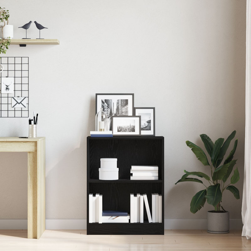 Bookshelf Standing Shelf Storage Rack Book Cabinet Engineered Wood