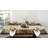 Ikeda Beige Winter Snow Scene Table Runner-1477830619