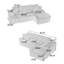 Canapé modulaire réversible Green Turtle l 95,7 po x P 60,24 po x H 36,22 po-130169501-130169503