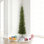 Arbre de Noël artificiel Durham Pole Pine
