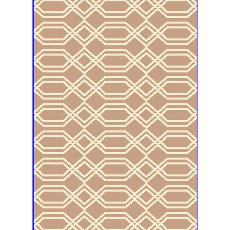 Passion Geometric Indoor Rug, Rectangle 3'6" x 5'6"