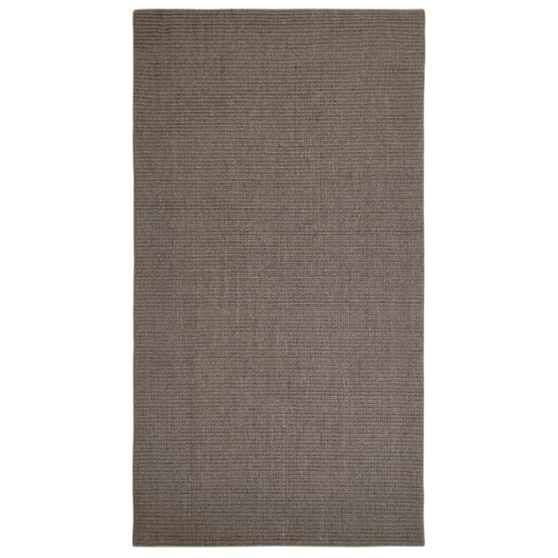 Jasveen Solid Colour Machine Braided Area Rug, Rectangular 80 x 150cm