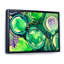 «Green Luxury Abstract Fluid VI», peinture sur toile-67314047-67314043