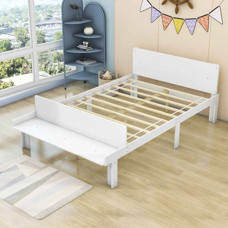 Latitude Run® Brooksburg Storage Platform Bed 