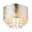 Abner Cotton / Cotton Blend Flush Mount-33046197