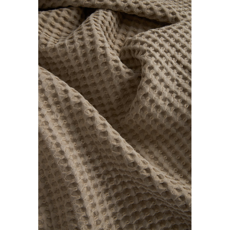 Couverture 100% coton Zuma, Grand, Naturel