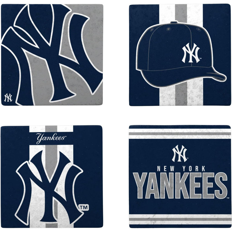 Ensemble de 4 sous-verres MLB