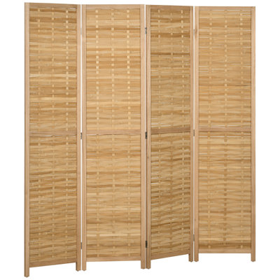 4 Panel Room Divider